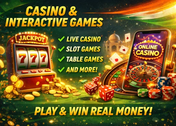 Casino and Interactive Games